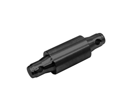 ALUTRUSS QUICK-LOCK etäisyysosa 80mm bk