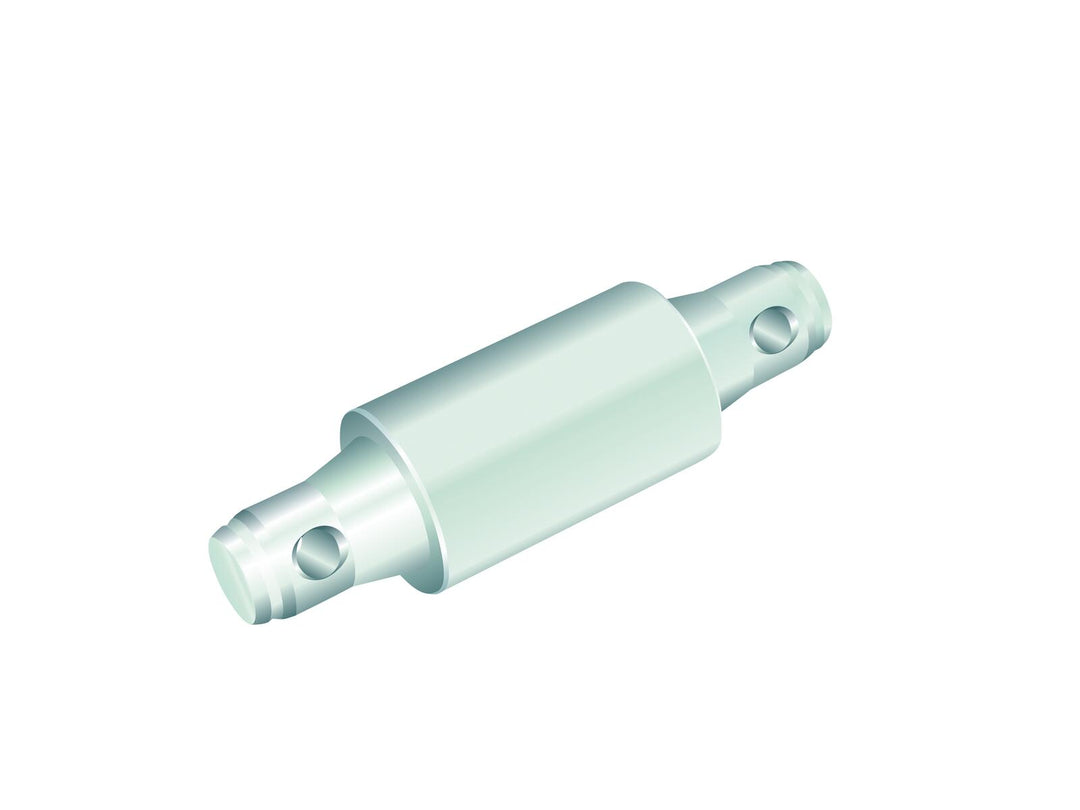ALUTRUSS QUICK-LOCK etäisyysosa 80mm bk