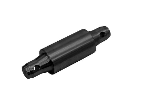 ALUTRUSS QUICK-LOCK Etäisyysosa 90mm bk