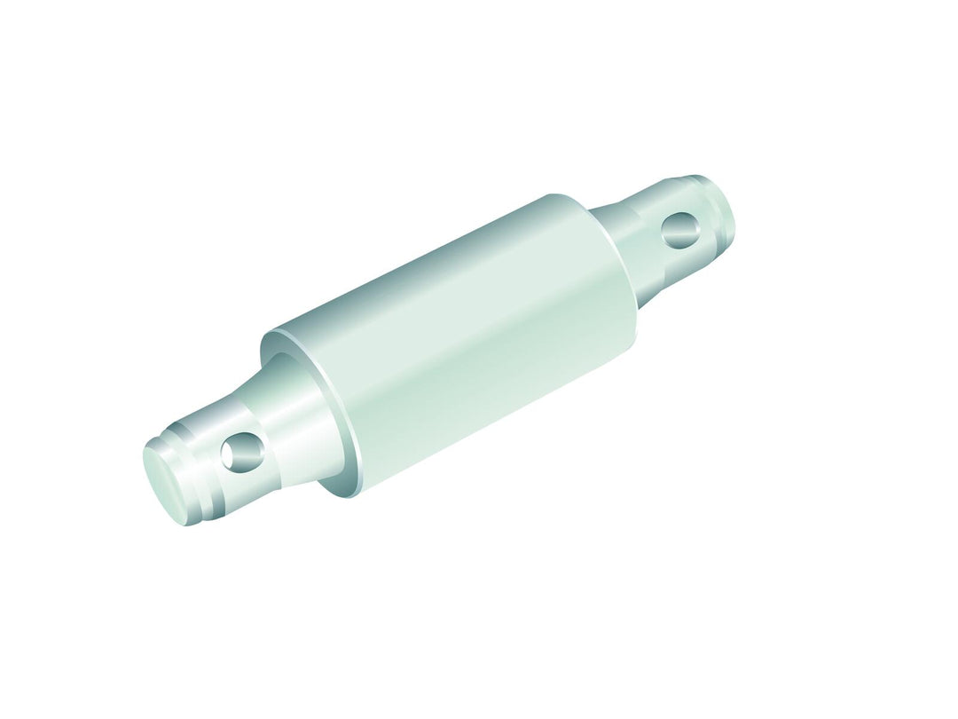 ALUTRUSS QUICK-LOCK Etäisyysosa 90mm bk