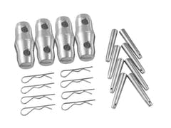 ALUTRUSS QUADLOCK QL-ET kartio-/nivel-/tappisarja