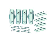 ALUTRUSS QUADLOCK QL-ET kartio-/nivel-/tappisarja