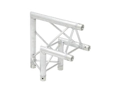 ALUTRUSS TRILOCK E-GL33 C-24 2-suuntainen kulma 90° /\