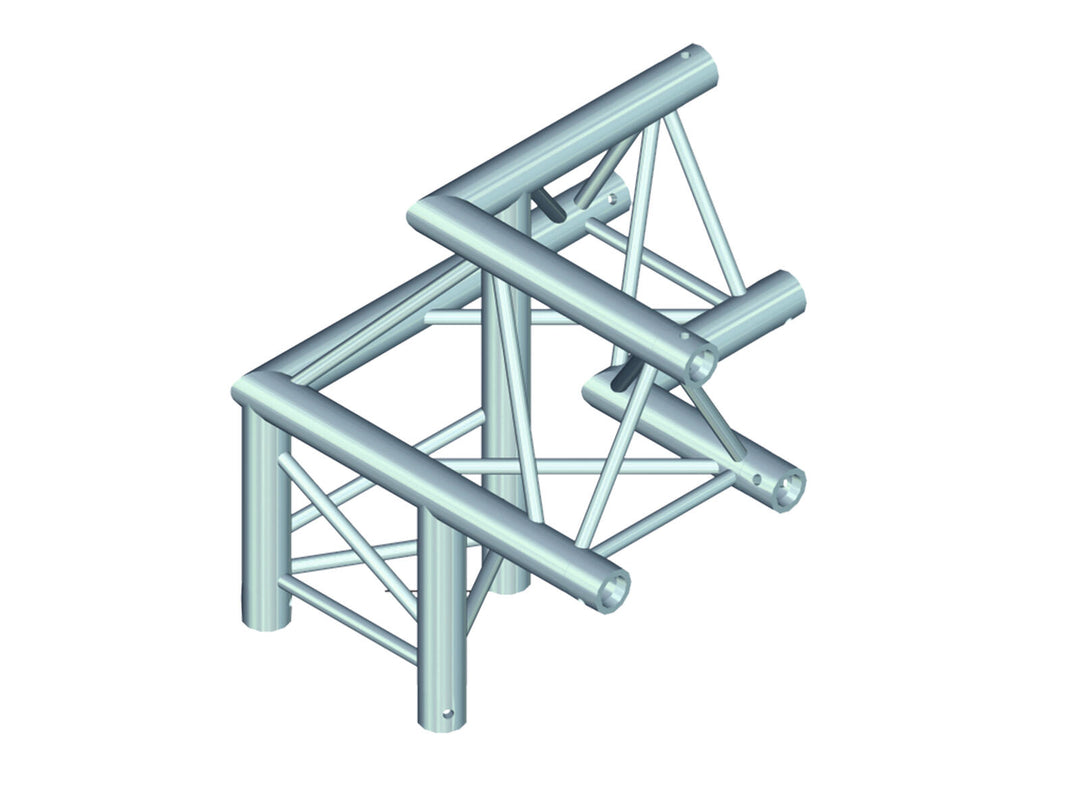 ALUTRUSS TRILOCK E-GL33 C-32 3-tie Kulma