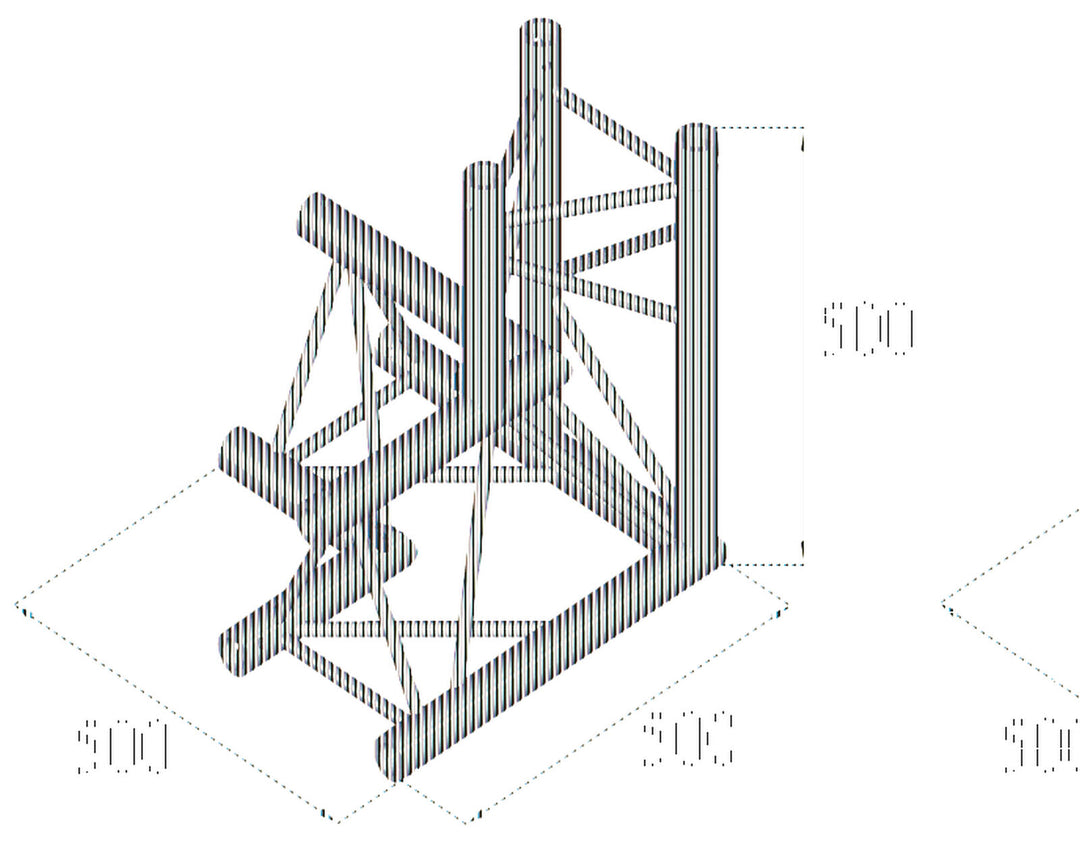 ALUTRUSS TRILOCK E-GL33 C-33 3-tie kulma