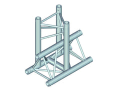 ALUTRUSS TRILOCK E-GL33 T-35 3-tieinen T-Pala