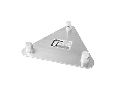 ALUTRUSS TRILOCK E-GL33 Base/Wall Plate QTGE male -> ALUTRUSS TRILOCK E-GL33 Base/Wall Plate QTGE male