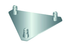 ALUTRUSS TRILOCK E-GL33 Base/Wall Plate QTGE male -> ALUTRUSS TRILOCK E-GL33 Base/Wall Plate QTGE male