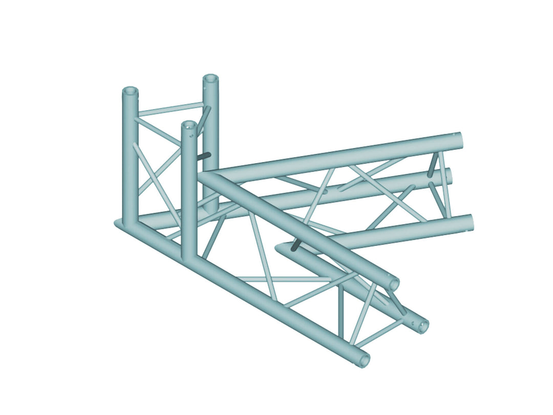 ALUTRUSS TRILOCK 6082AC-20-3 3-suuntainen kulma 60°