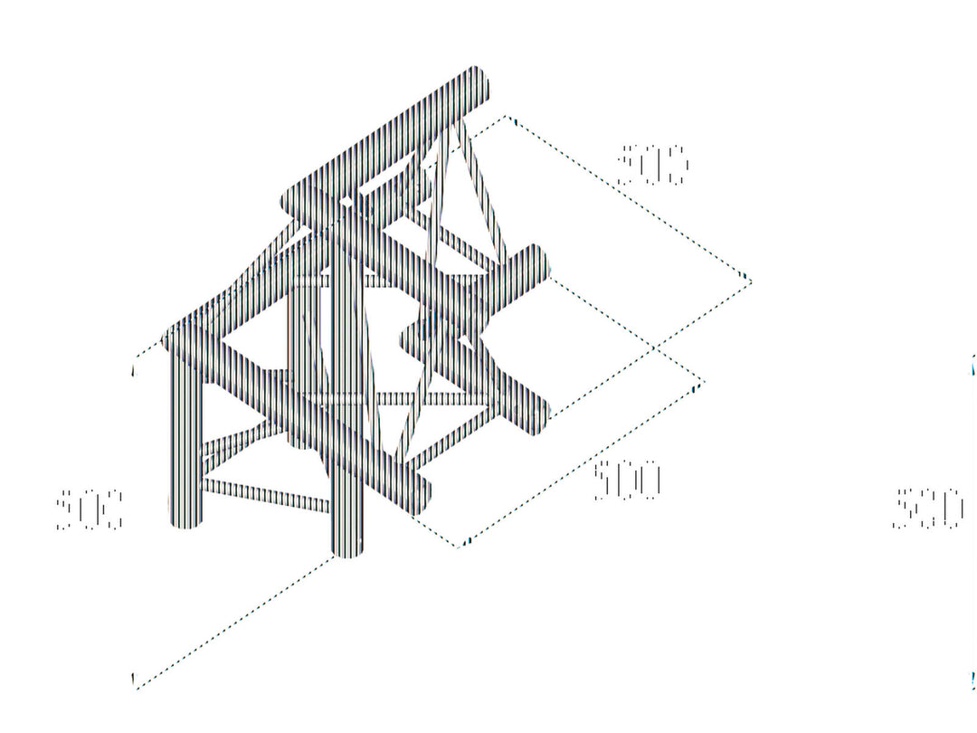 ALUTRUSS TRILOCK 6082AL-31 3-tie Kulma /\ oikea