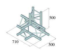 ALUTRUSS TRILOCK 6082AT-42 4-tie Piece \/