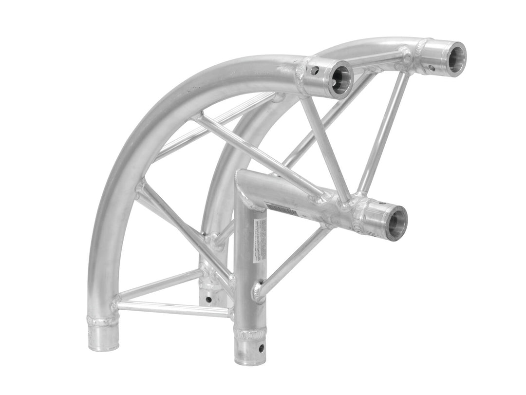ALUTRUSS TRILOCK 6082AC-25R 2-way Kulma 90° \/
