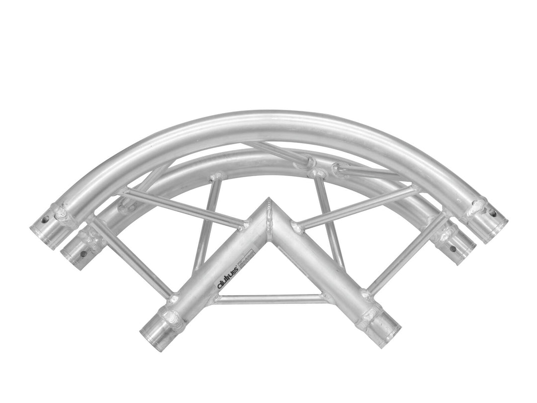ALUTRUSS TRILOCK 6082AC-25R 2-way Kulma 90° \/