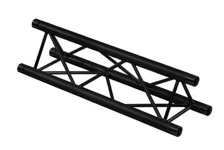 ALUTRUSS TRILOCK S-2000 3-tie Ristipalkki musta