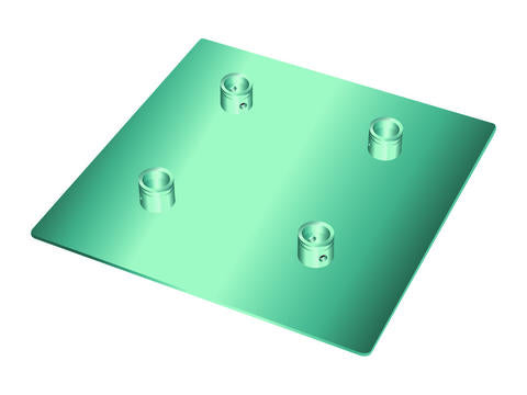 Alutruss QUADLOCK-päätylevy QQGP (50x50cm)