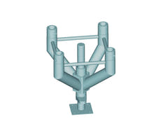 ALUTRUSS QUADLOCK Tasausjalusta QNF-300
