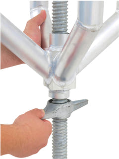 ALUTRUSS QUADLOCK Tasausjalusta QNF-300