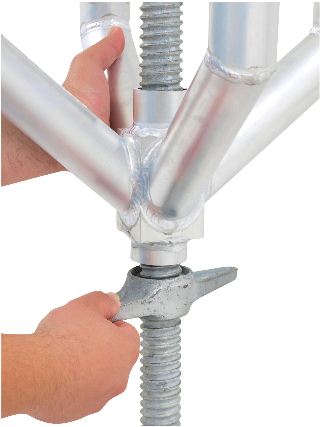 ALUTRUSS QUADLOCK Tasausjalusta QNF-300