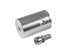 ALUTRUSS QUADLOCK QL-ET naaraspuolinen kartioliitin ruuvilla
