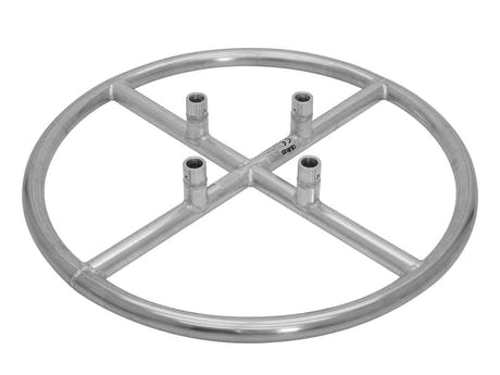 ALUTRUSS QUADLOCK QL-ET kruunu Ø 1m