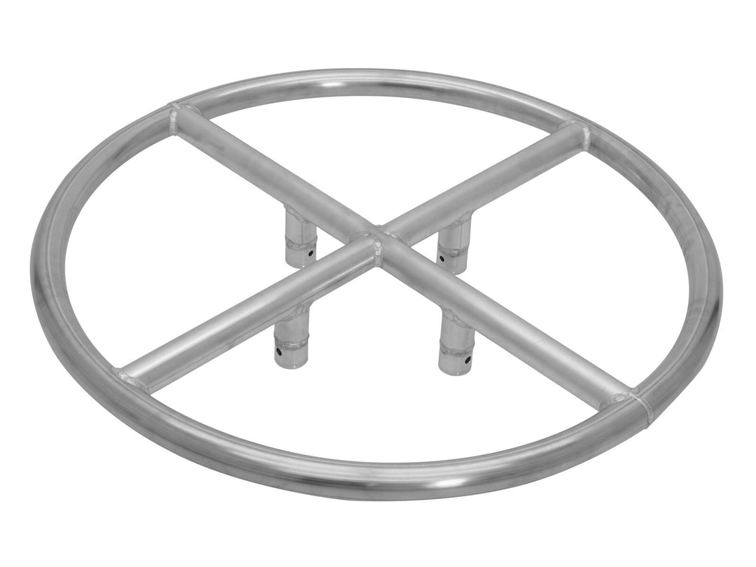 ALUTRUSS QUADLOCK 6082 kruunu Ø 1m