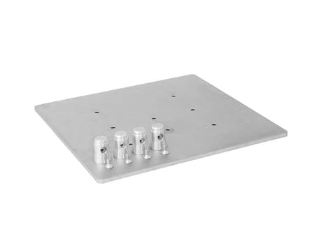 ALUTRUSS Base Plate SDQM 40x40