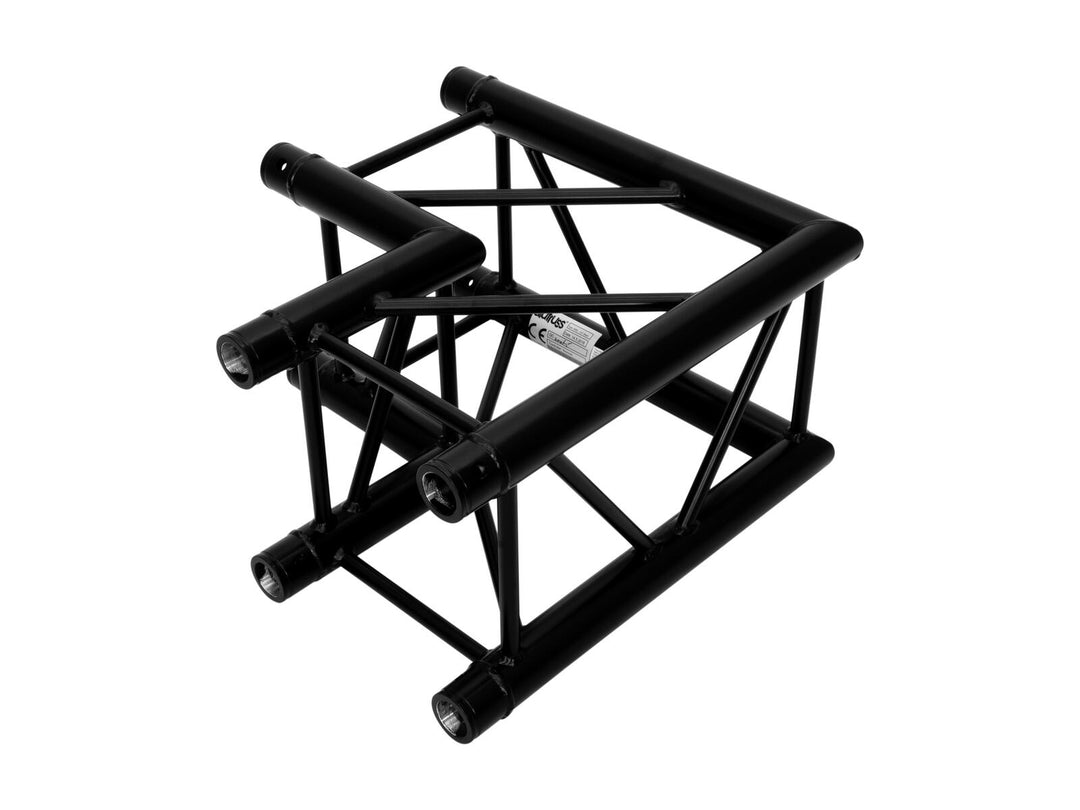 ALUTRUSS QUADLOCK ROAD S6082C-21 2-suuntainen Corner 90°