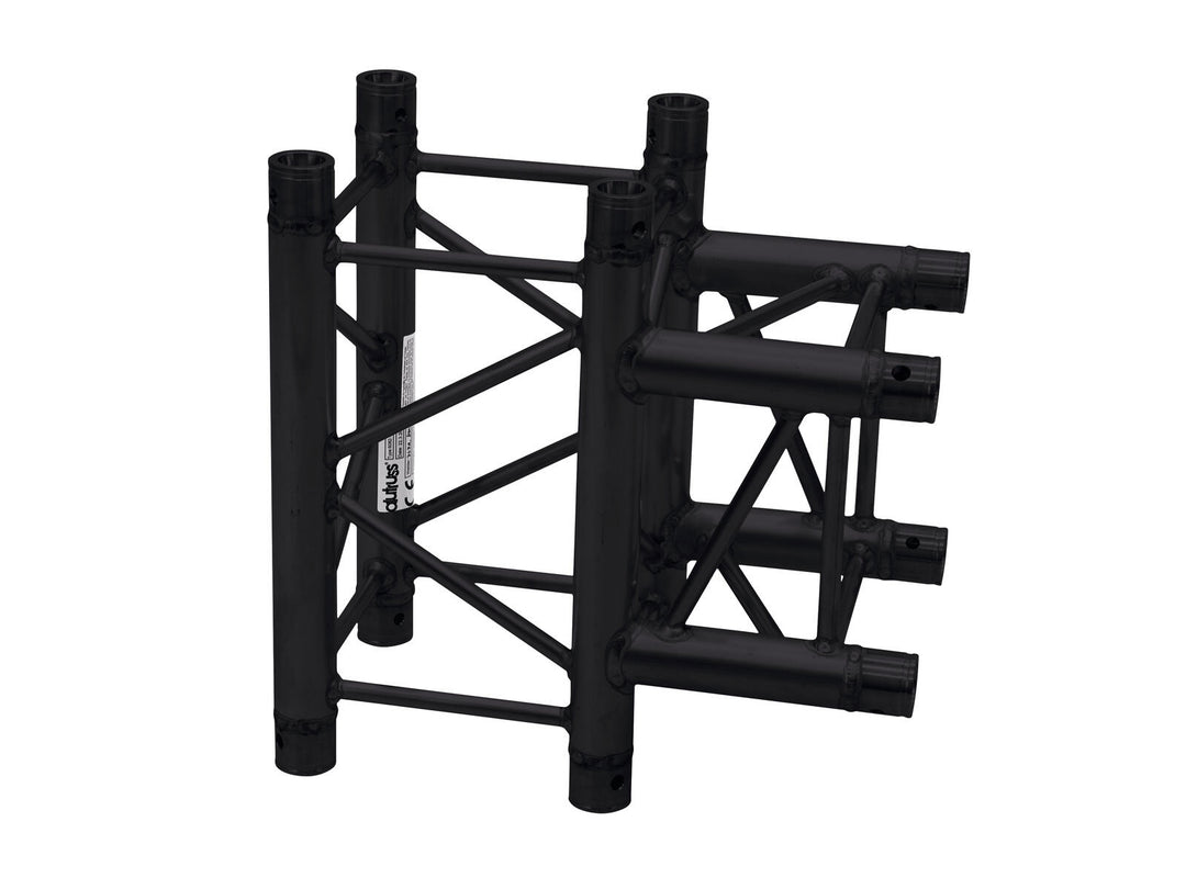 ALUTRUSS QUADLOCK S6082T-35(50) 3-suuntainen T-kappale