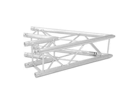 Alutruss QUADLOCK 6082C-19 2-suuntainen kulma (45°)