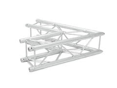Alutruss QUADLOCK 6082C-20 2-suuntainen kulma (60°)