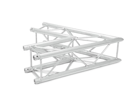 Alutruss QUADLOCK 6082C-20 2-suuntainen kulma (60°)