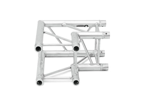 Alutruss QUADLOCK 6082C-21 2-tie Kulma (90°)