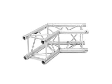 Alutruss QUADLOCK 6082C-22 2-suuntainen kulma (120°)