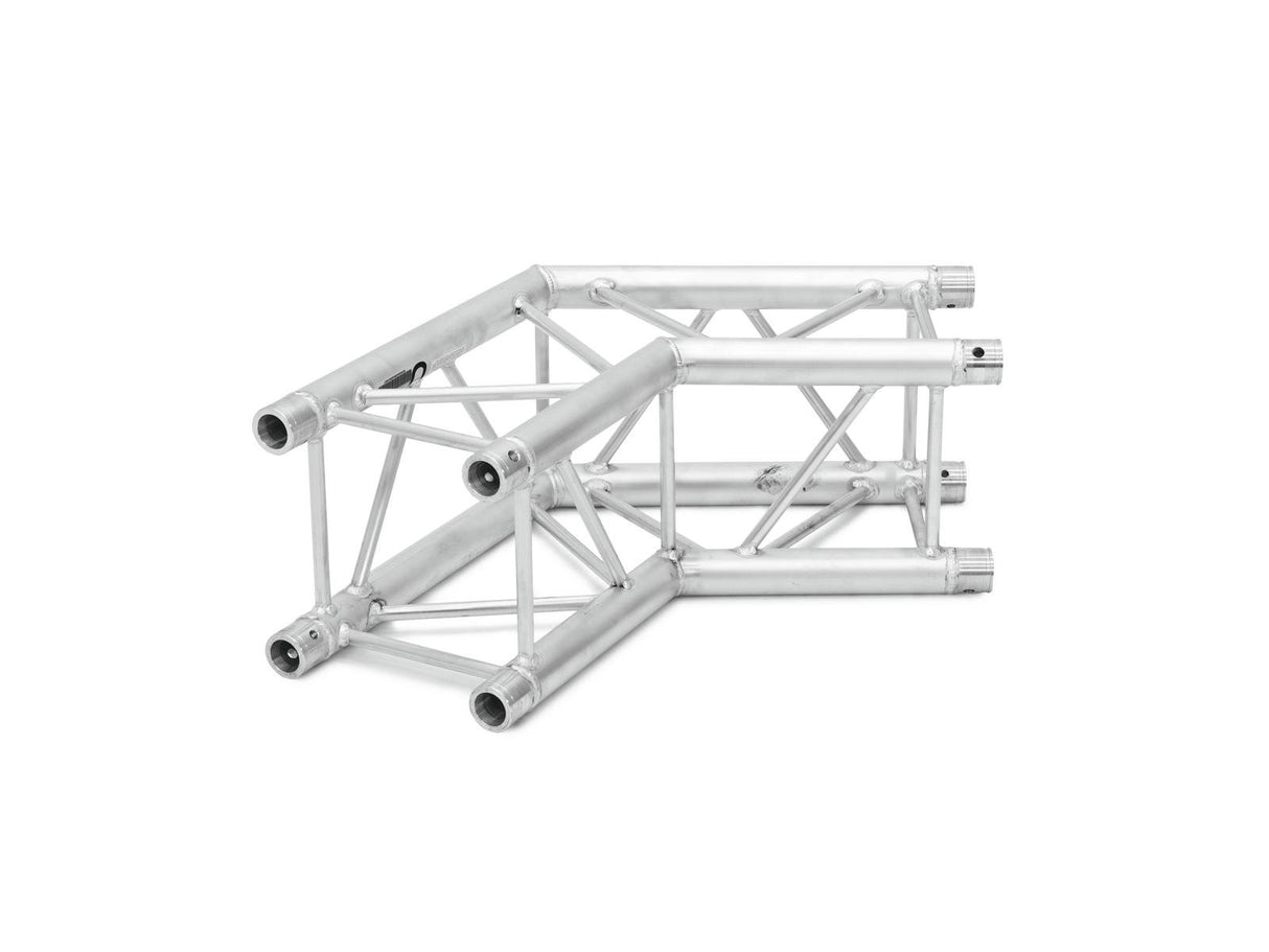 Alutruss QUADLOCK 6082C-22 2-suuntainen kulma (120°)