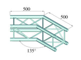 Alutruss QUADLOCK 6082C-23 2-suuntainen kulma (135°)