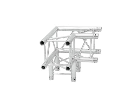 Alutruss QUADLOCK 6082L-30 3-tie Kulma (90°)