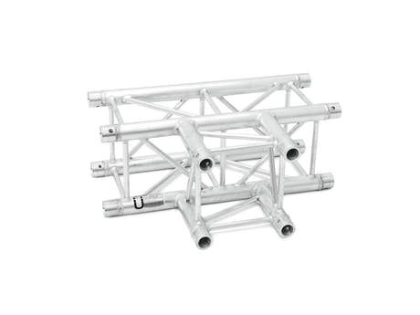 Alutruss QUADLOCK 6082T-35 3-tie T-kappale