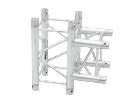 ALUTRUSS QUADLOCK 6082T-35(50) 3-Tie T-Kappale