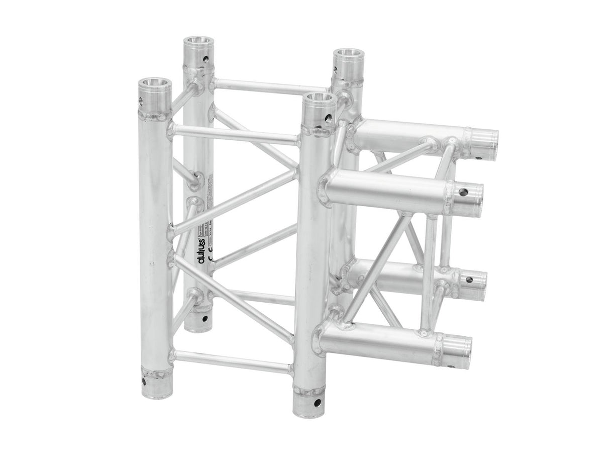 ALUTRUSS QUADLOCK 6082T-35(50) 3-Tie T-Kappale