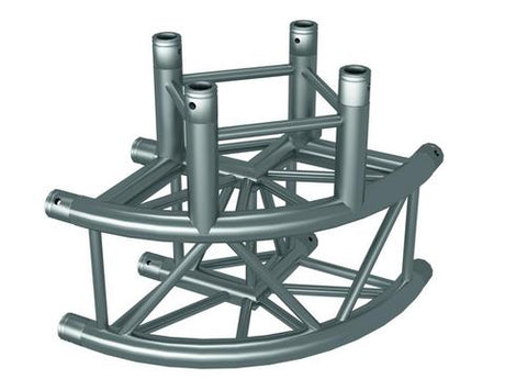 Alutruss QUADLOCK 6082C-30R 3-suuntainen T-kappale