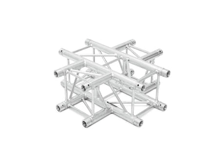 Alutruss QUADLOCK 6082C-41 4-tie Ristikkokappale