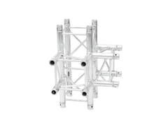 Alutruss QUADLOCK 6082T-42 4-tie T-kappale