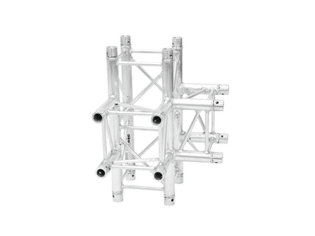 Alutruss QUADLOCK 6082T-42 4-tie T-kappale