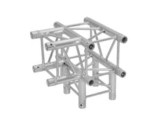 ALUTRUSS QUADLOCK 6082T-42(50) 4-suuntainen T-kappale