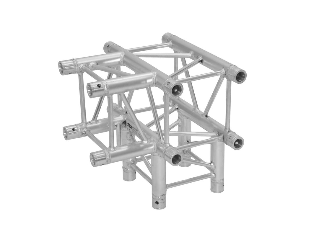 ALUTRUSS QUADLOCK 6082T-42(50) 4-suuntainen T-kappale