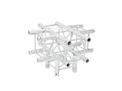 Alutruss QUADLOCK 6082C-51 5-suuntainen ristipala
