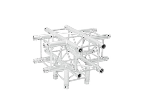 Alutruss QUADLOCK 6082C-51 5-suuntainen ristipala