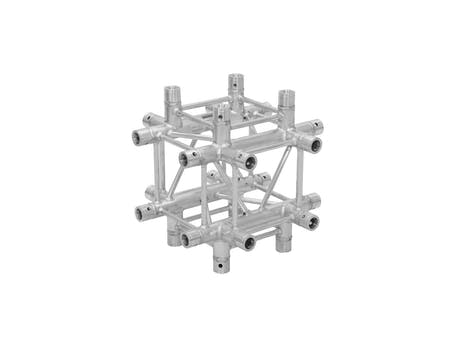 ALUTRUSS QUADLOCK 6082C-61(50) 6-way Cross Piece
