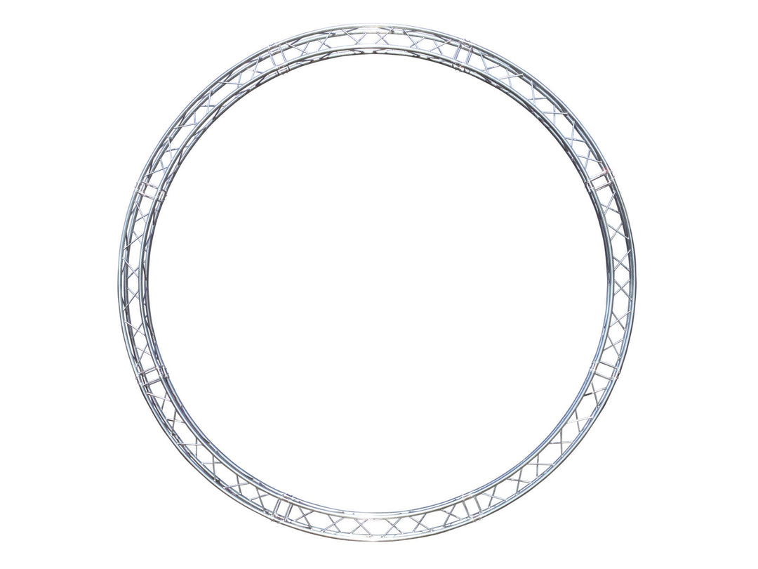 ALUTRUSS QUADLOCK 6082 Ympyräelementti 3m sisäkulma 90°