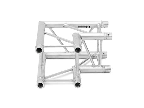 ALUTRUSS QUADLOCK QL-ET34 C-21 2-tie Kulma 90°